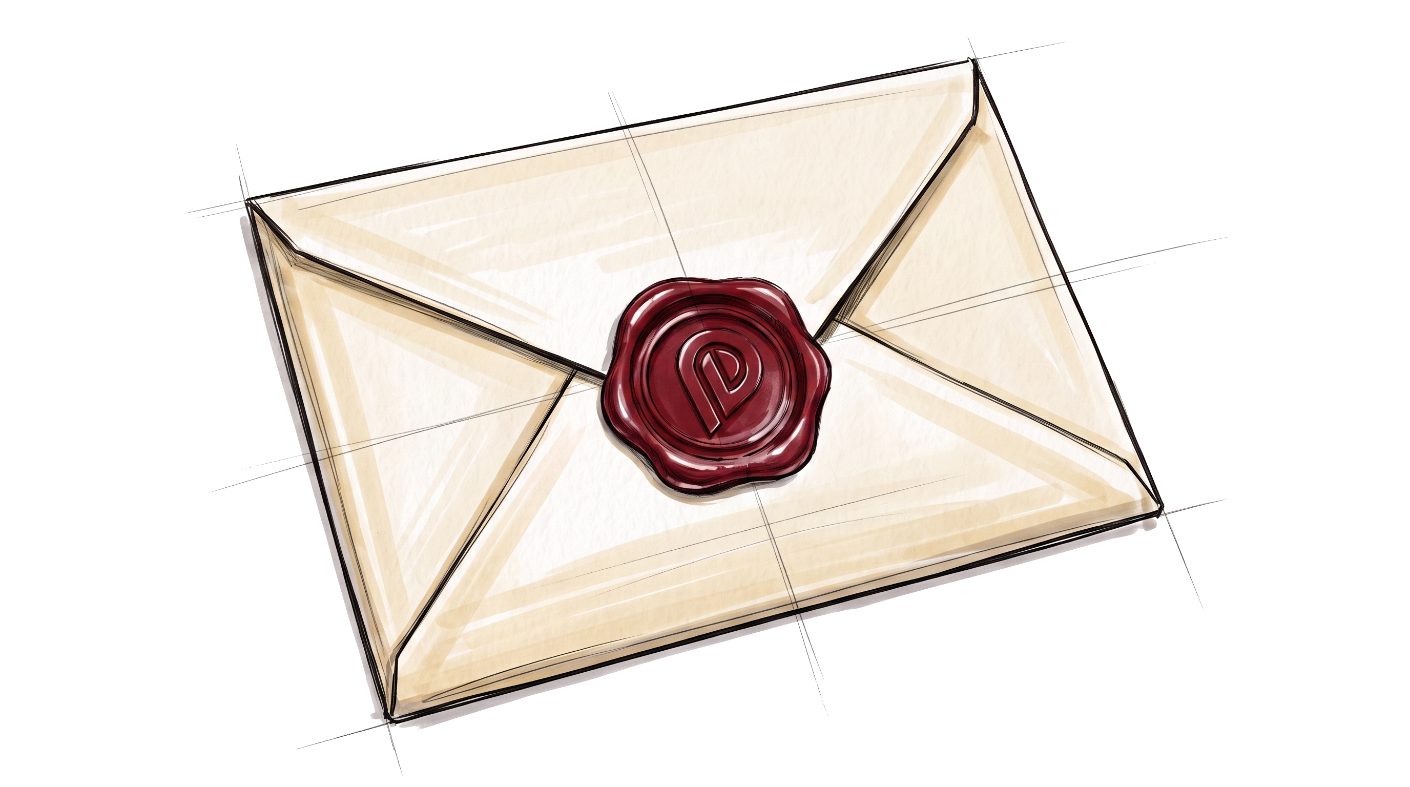 A claim, sealed and sent