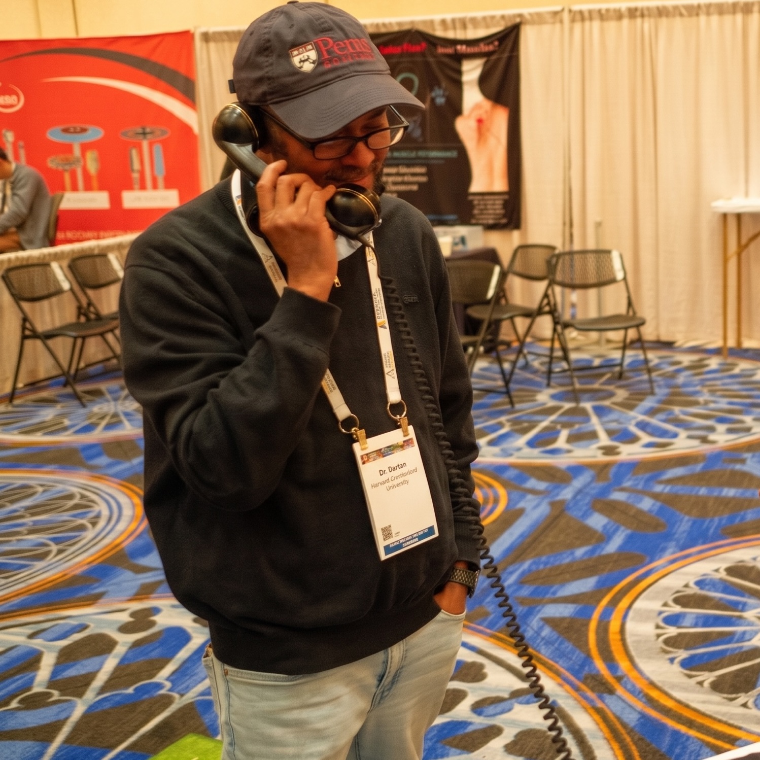 Conversations with practicing dentists at the AGD 2026 booth